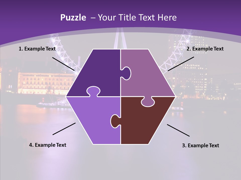 Thames Kingdom Travel PowerPoint Template