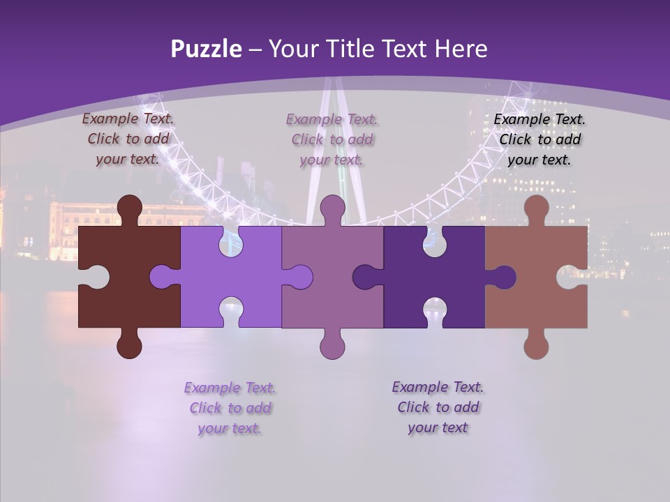 Thames Kingdom Travel PowerPoint Template