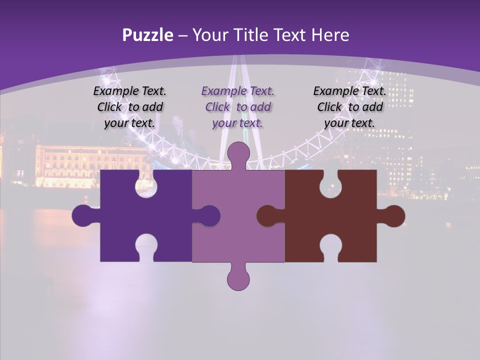 Thames Kingdom Travel PowerPoint Template