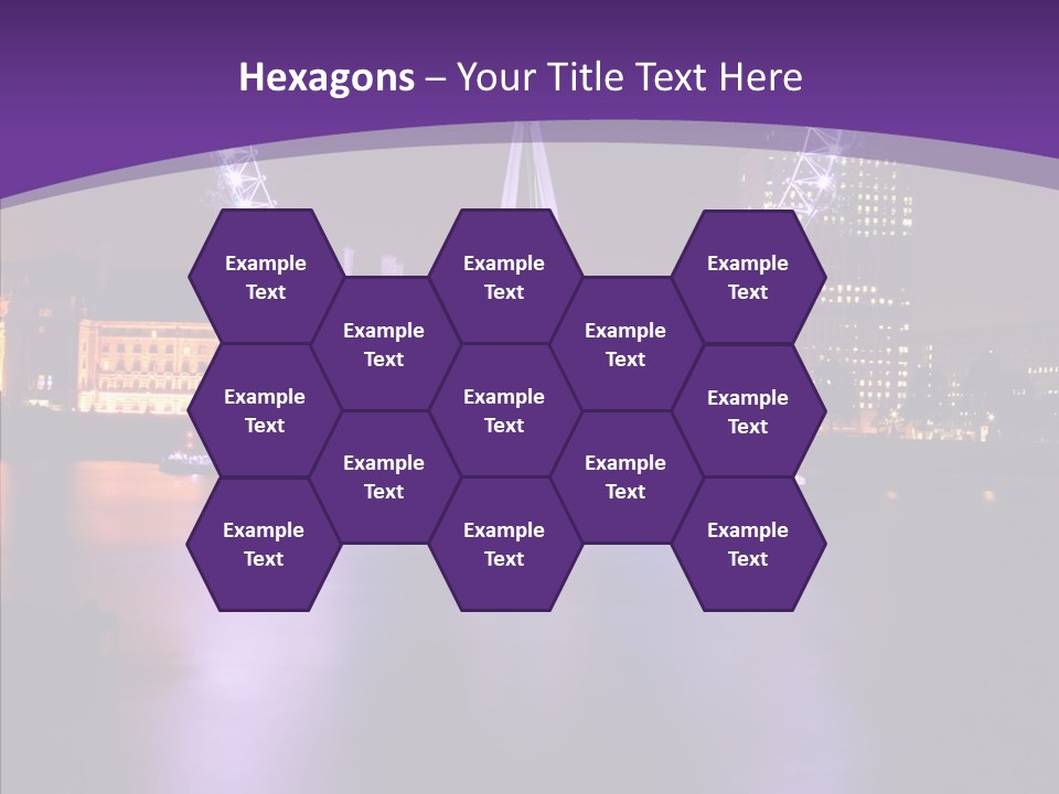 Thames Kingdom Travel PowerPoint Template