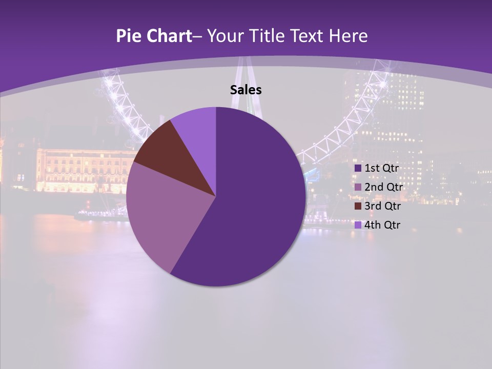 Thames Kingdom Travel PowerPoint Template