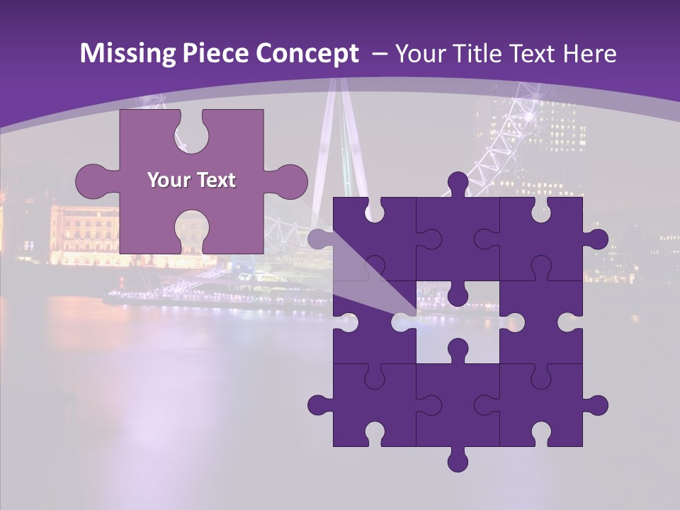 Thames Kingdom Travel PowerPoint Template