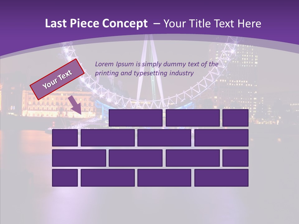Thames Kingdom Travel PowerPoint Template
