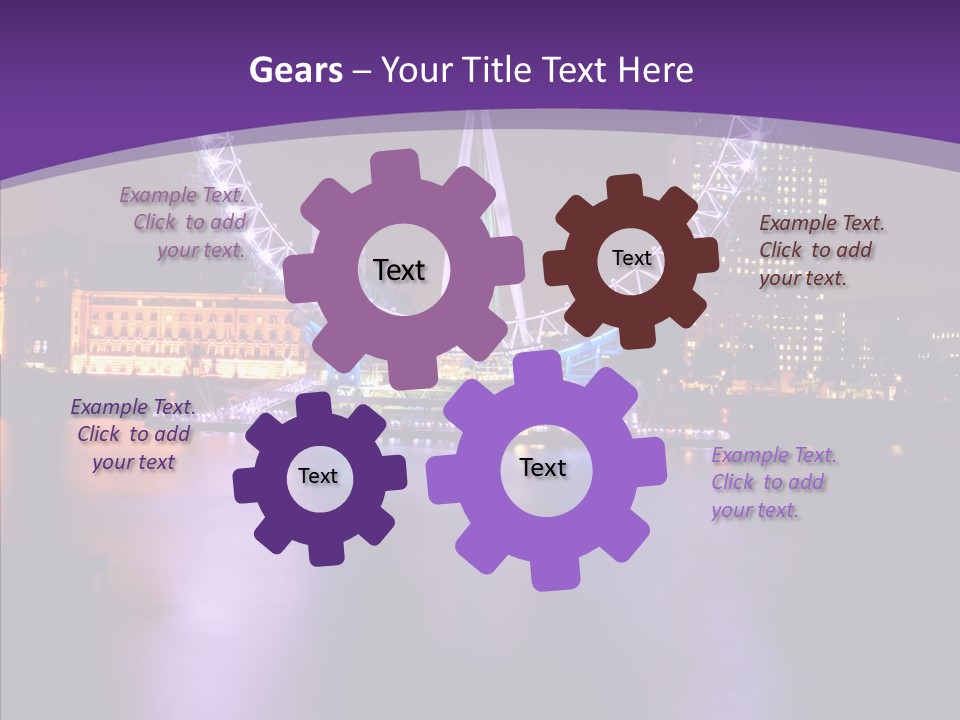 Thames Kingdom Travel PowerPoint Template