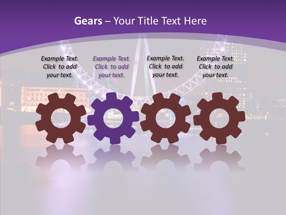 Thames Kingdom Travel PowerPoint Template