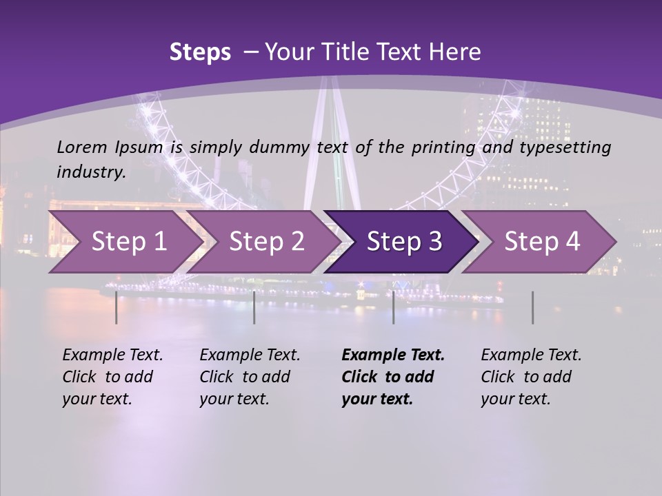 Thames Kingdom Travel PowerPoint Template