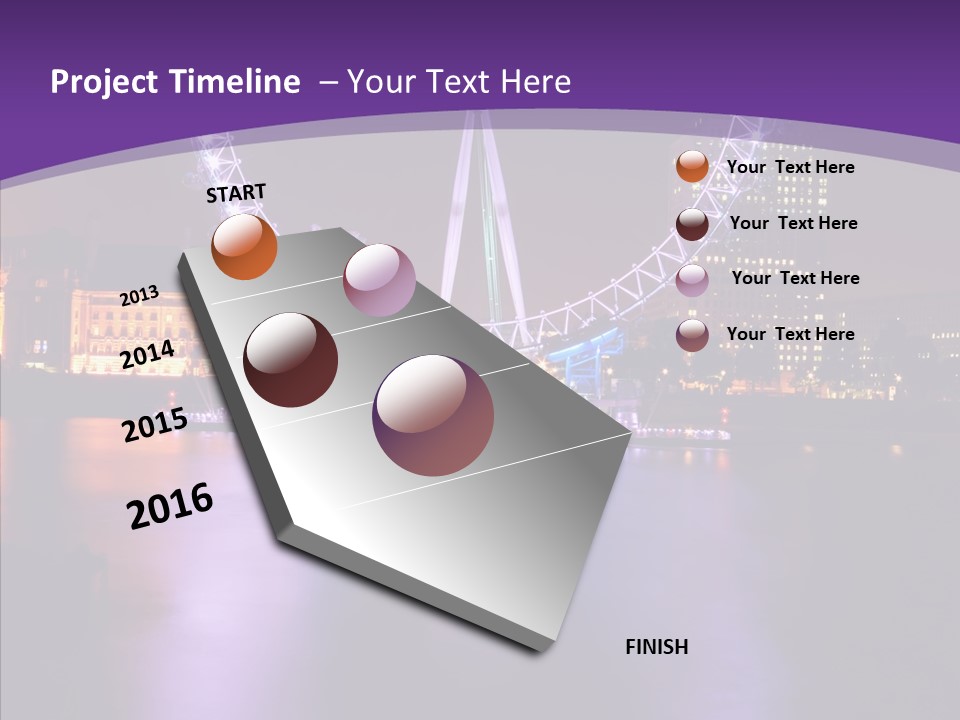 Thames Kingdom Travel PowerPoint Template
