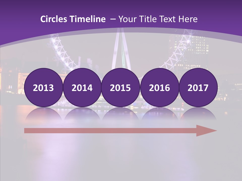 Thames Kingdom Travel PowerPoint Template