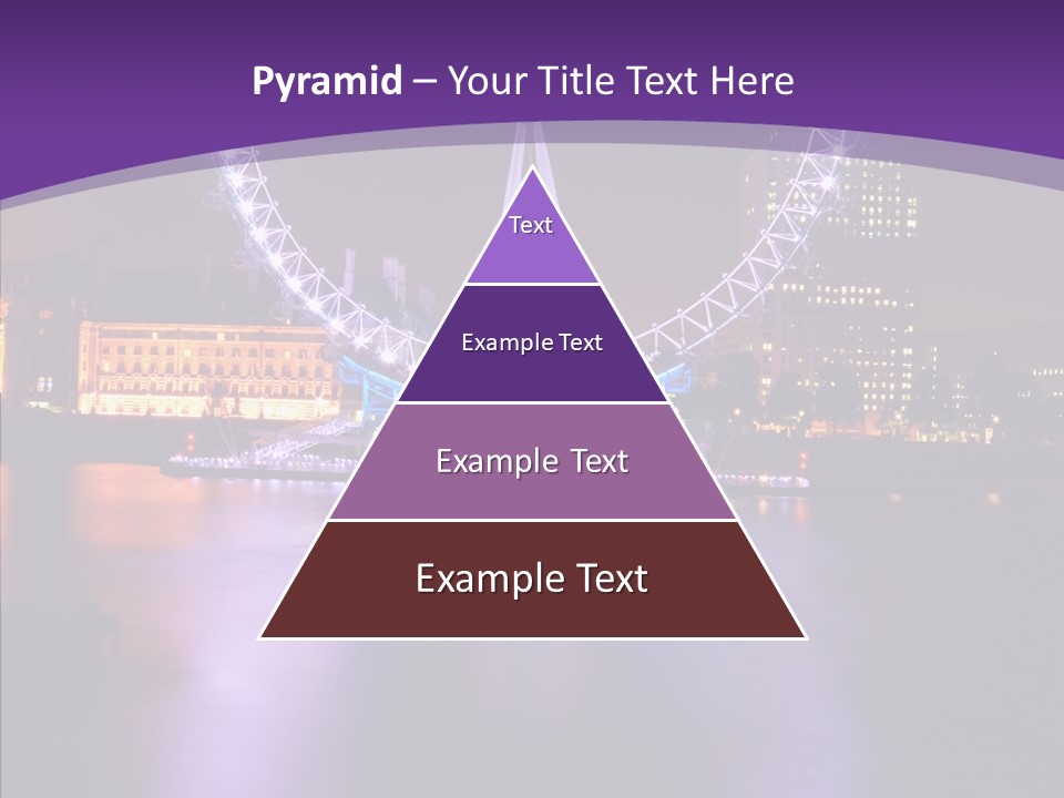 Thames Kingdom Travel PowerPoint Template