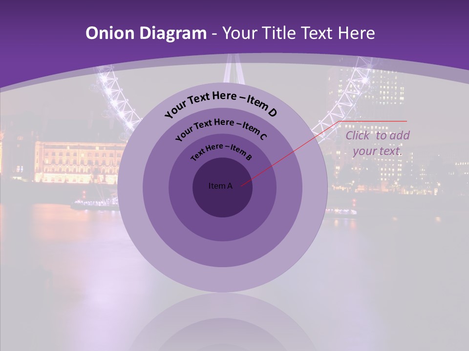 Thames Kingdom Travel PowerPoint Template