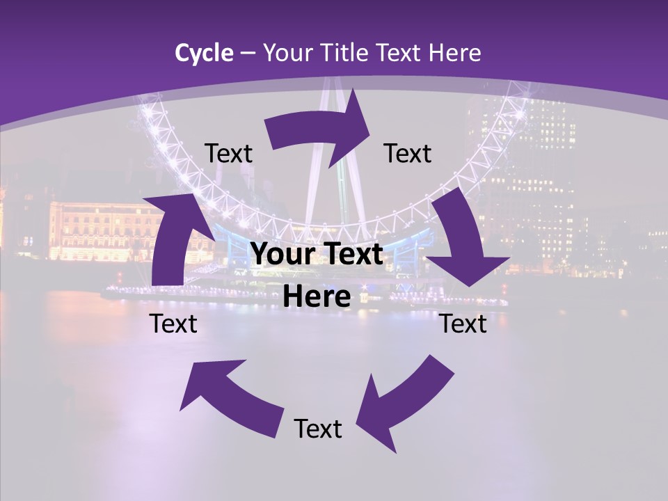 Thames Kingdom Travel PowerPoint Template