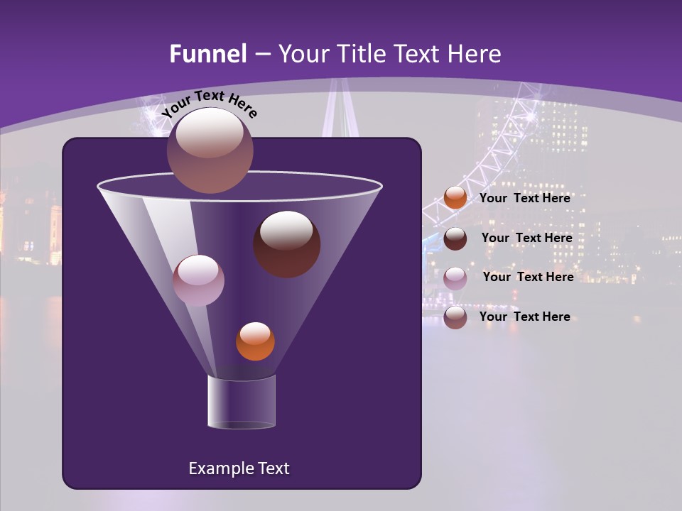 Thames Kingdom Travel PowerPoint Template