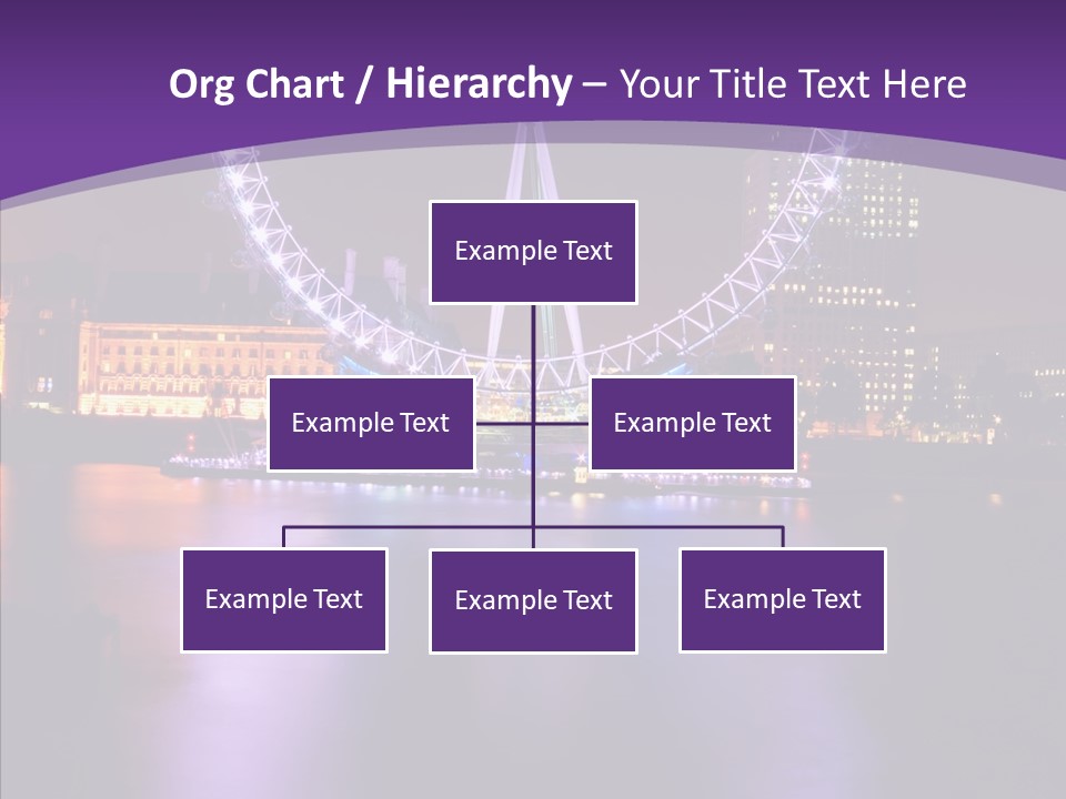 Thames Kingdom Travel PowerPoint Template