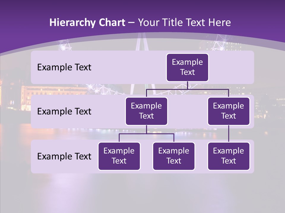 Thames Kingdom Travel PowerPoint Template
