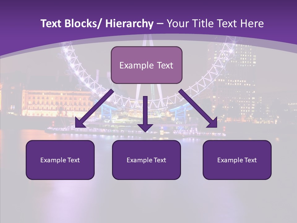 Thames Kingdom Travel PowerPoint Template