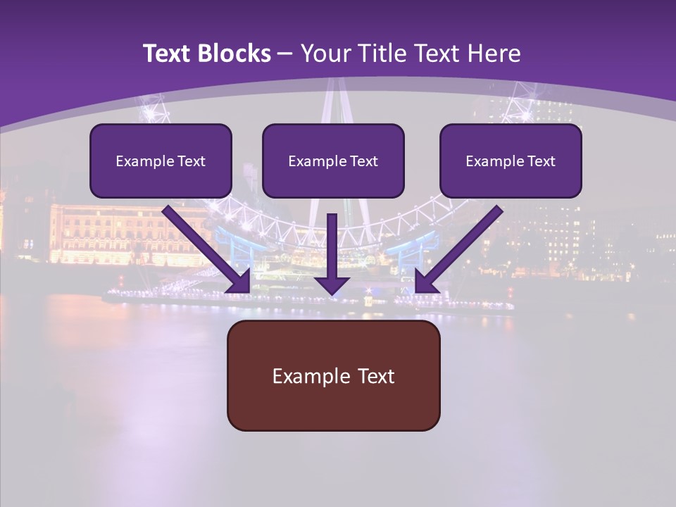 Thames Kingdom Travel PowerPoint Template
