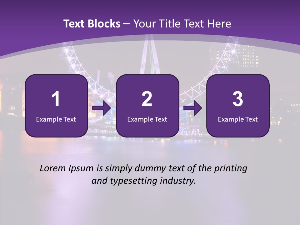 Thames Kingdom Travel PowerPoint Template