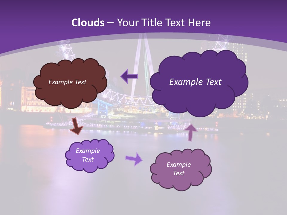 Thames Kingdom Travel PowerPoint Template