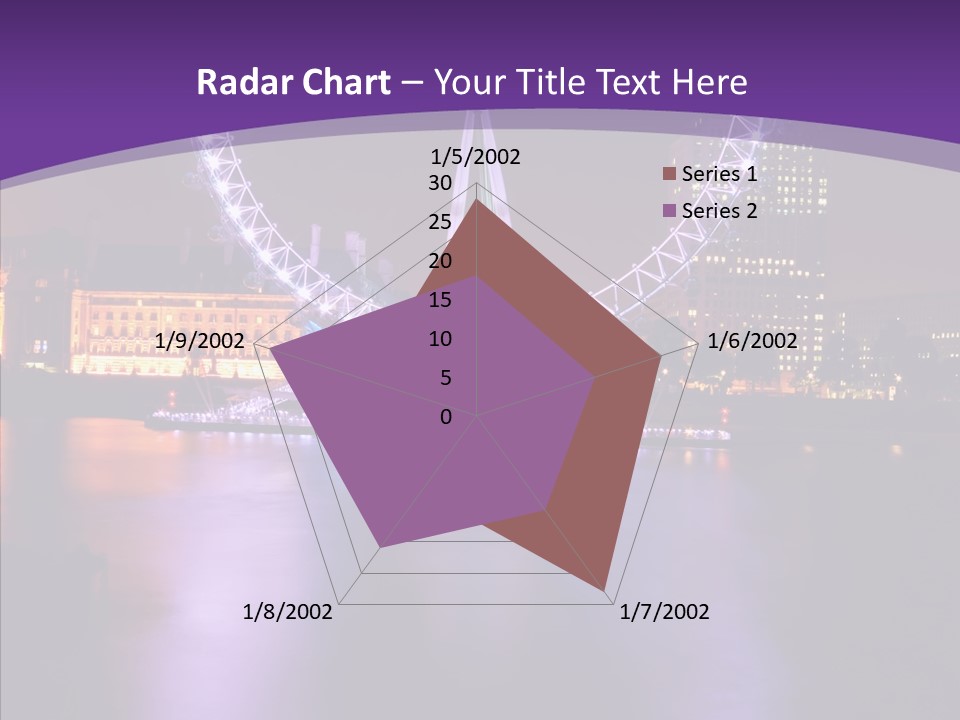 Thames Kingdom Travel PowerPoint Template