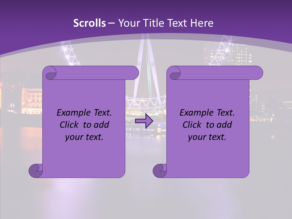 Thames Kingdom Travel PowerPoint Template