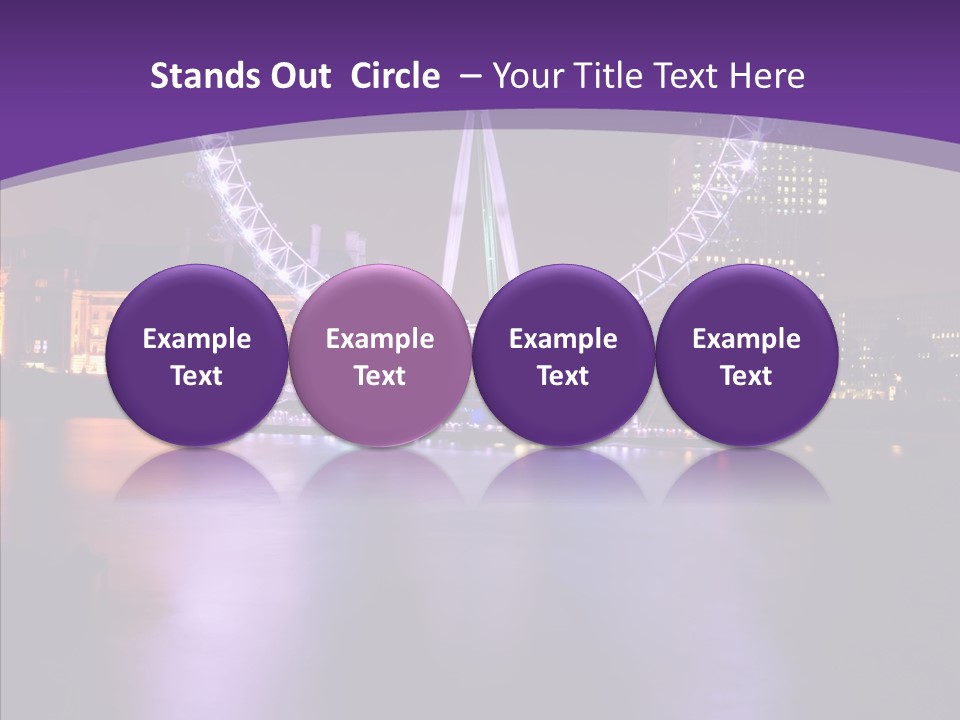 Thames Kingdom Travel PowerPoint Template