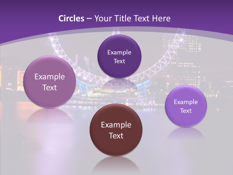 Thames Kingdom Travel PowerPoint Template