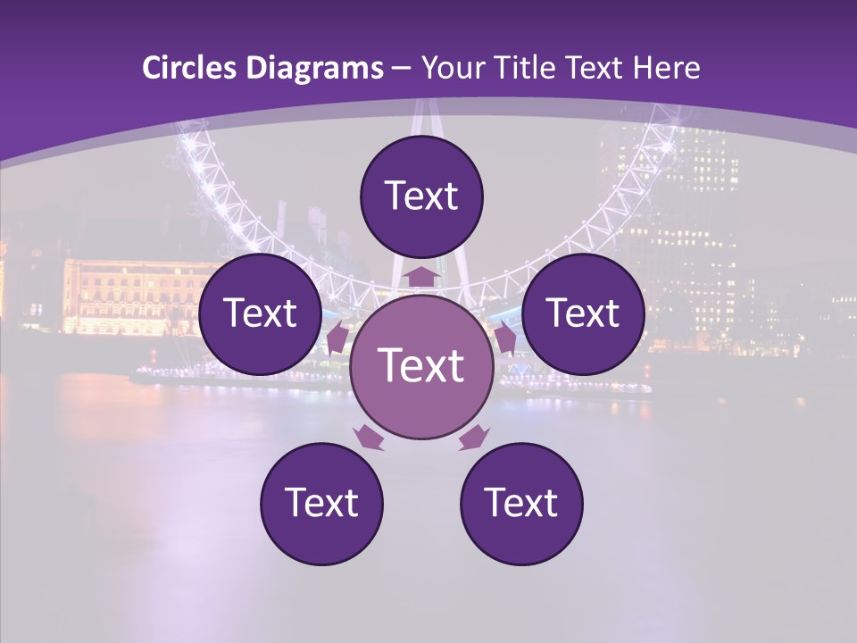 Thames Kingdom Travel PowerPoint Template