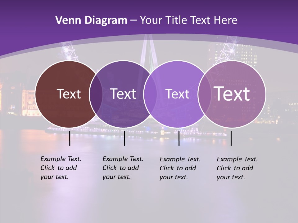 Thames Kingdom Travel PowerPoint Template
