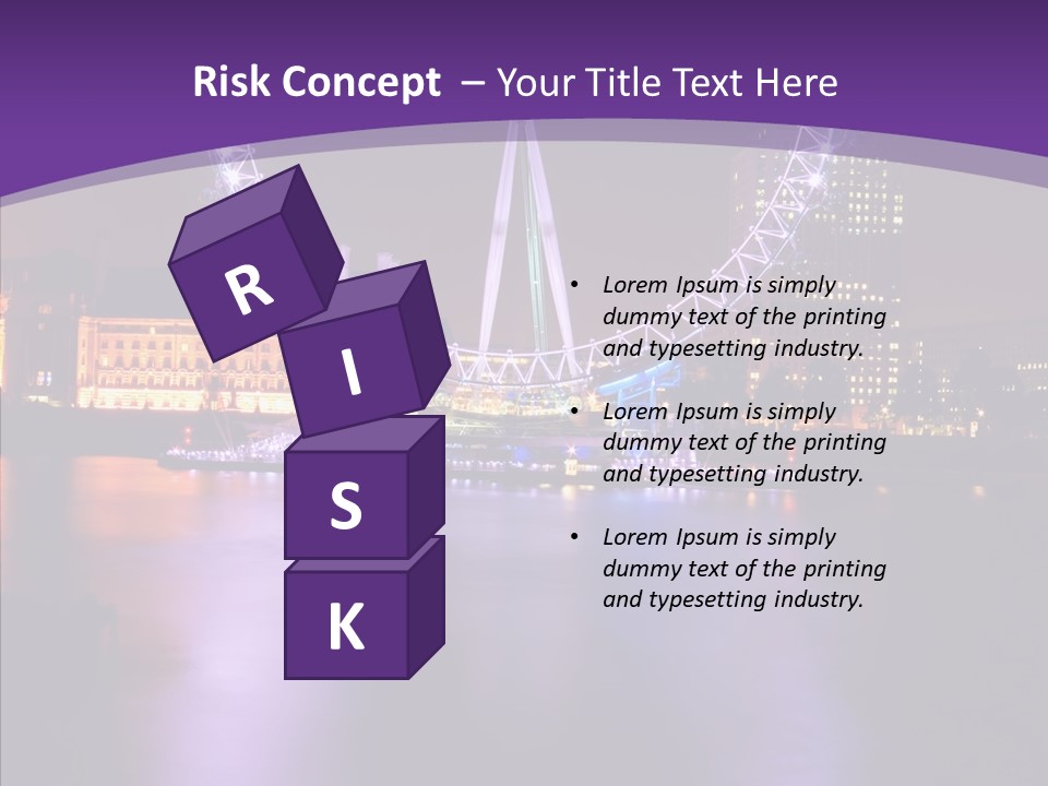 Thames Kingdom Travel PowerPoint Template