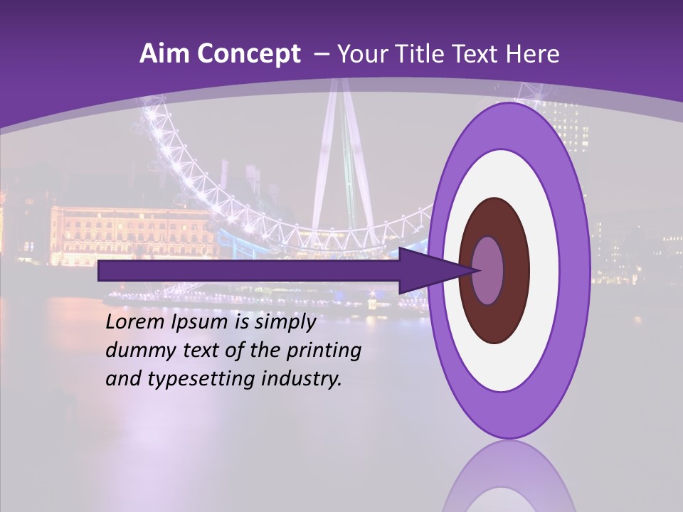 Thames Kingdom Travel PowerPoint Template