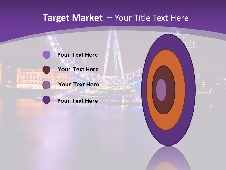 Thames Kingdom Travel PowerPoint Template