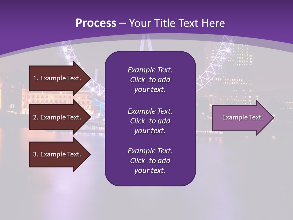 Thames Kingdom Travel PowerPoint Template