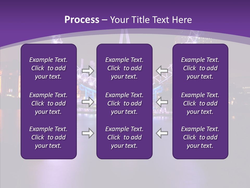 Thames Kingdom Travel PowerPoint Template