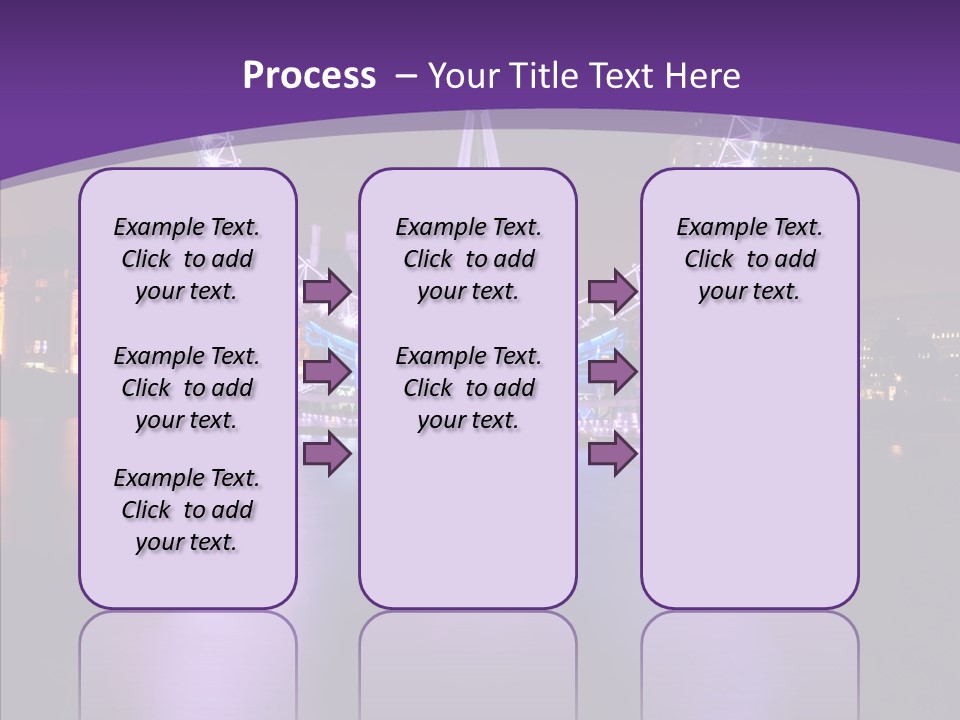 Thames Kingdom Travel PowerPoint Template