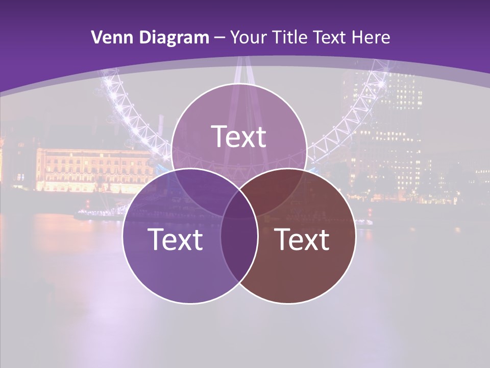 Thames Kingdom Travel PowerPoint Template