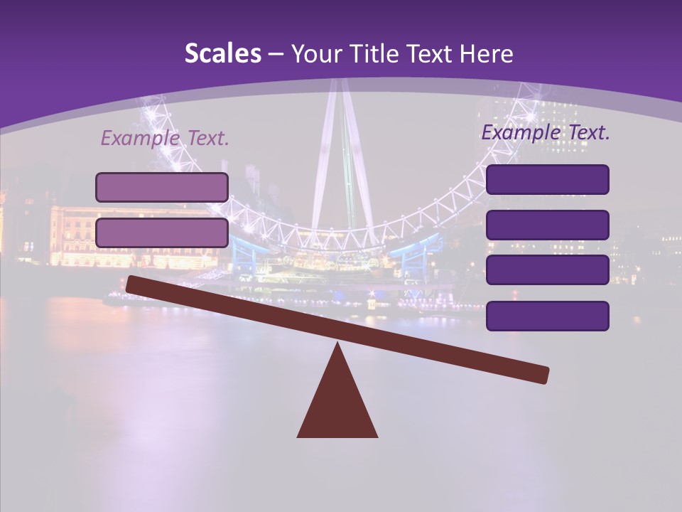 Thames Kingdom Travel PowerPoint Template