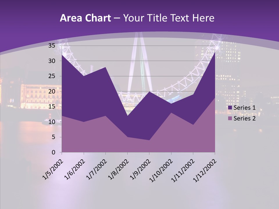 Thames Kingdom Travel PowerPoint Template