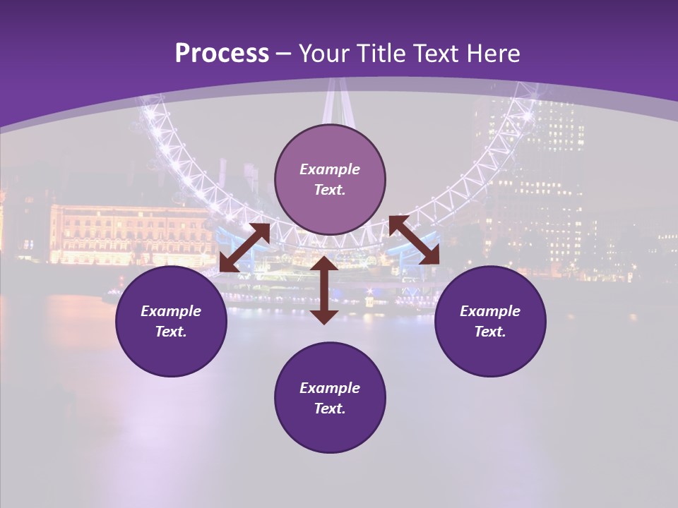 Thames Kingdom Travel PowerPoint Template