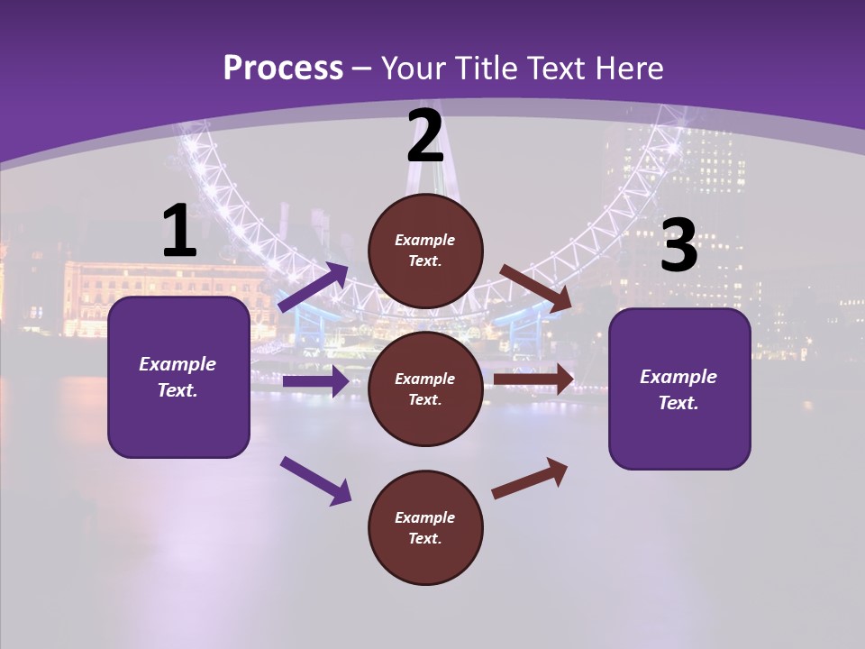 Thames Kingdom Travel PowerPoint Template