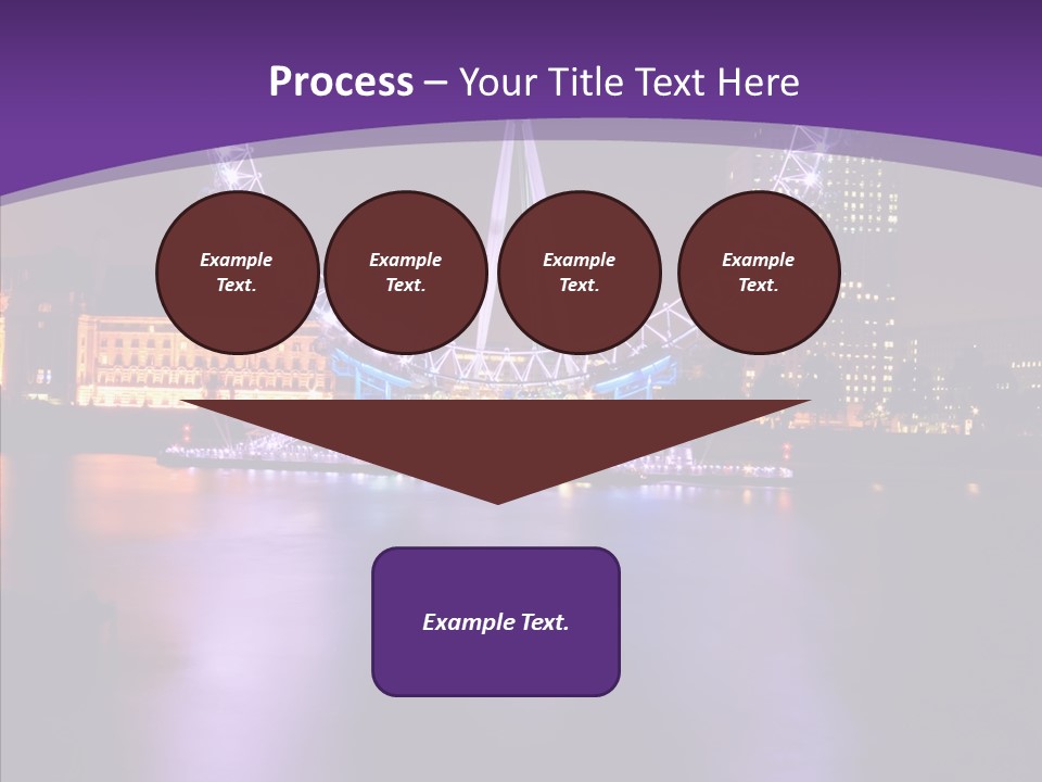 Thames Kingdom Travel PowerPoint Template