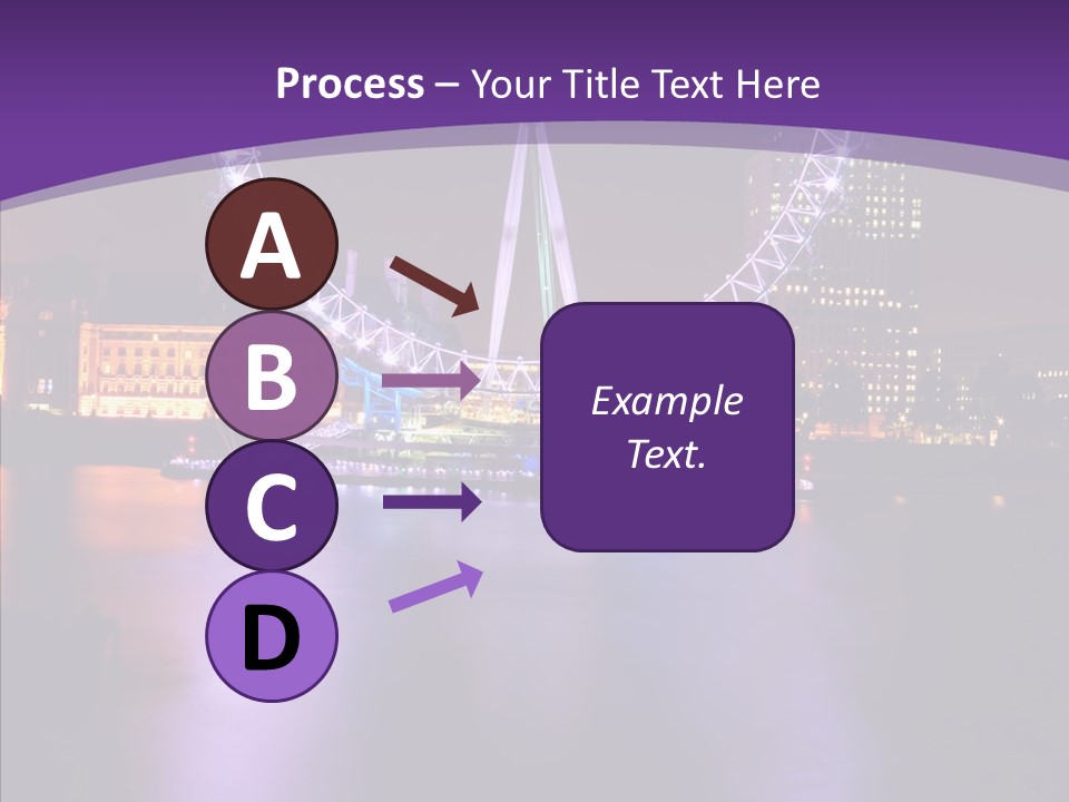 Thames Kingdom Travel PowerPoint Template