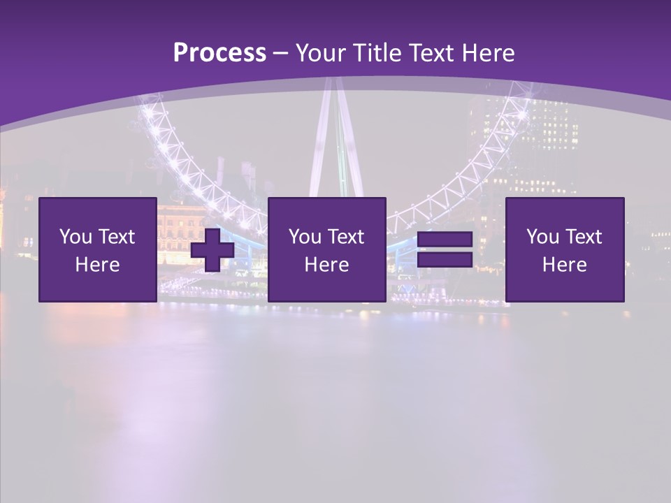 Thames Kingdom Travel PowerPoint Template