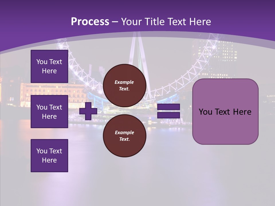 Thames Kingdom Travel PowerPoint Template