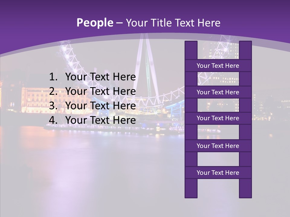 Thames Kingdom Travel PowerPoint Template