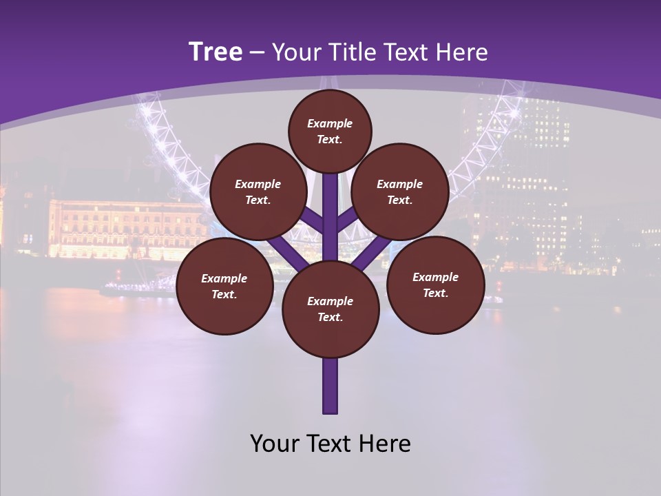 Thames Kingdom Travel PowerPoint Template