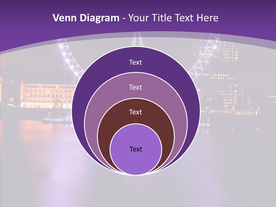 Thames Kingdom Travel PowerPoint Template