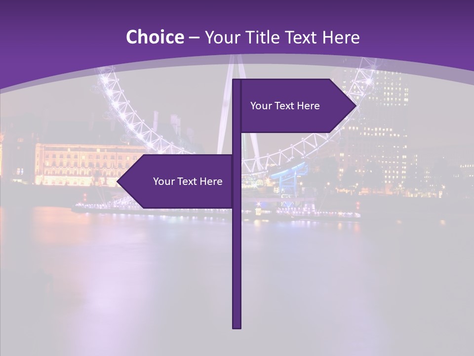 Thames Kingdom Travel PowerPoint Template