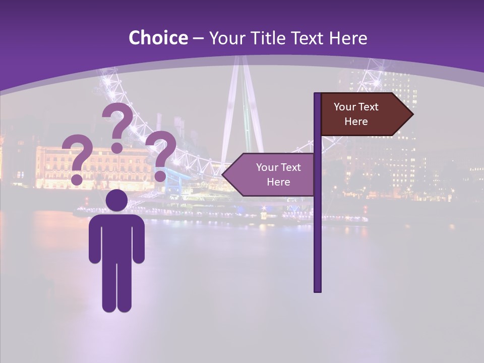 Thames Kingdom Travel PowerPoint Template