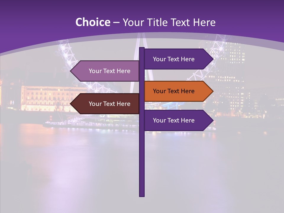 Thames Kingdom Travel PowerPoint Template