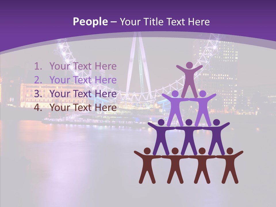 Thames Kingdom Travel PowerPoint Template